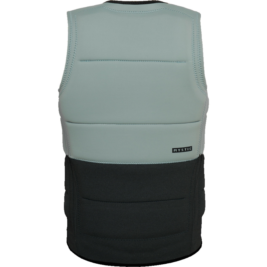 2026 Mystic Mens Renegade Front Zip Wake Impact Vest 35005.260155 - Tidal Blue